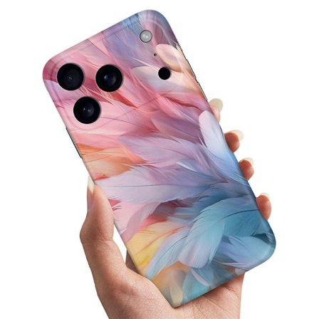 iPhone 17 Pro Max - Cover/Mobilcover Feathers