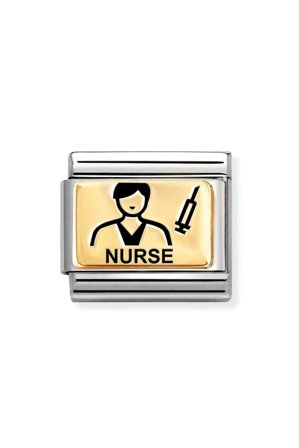 composable classic plates 18k gold Nurse