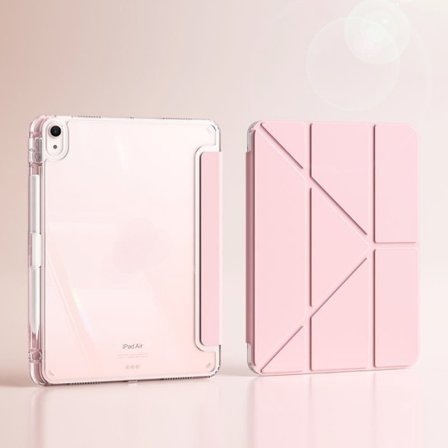 Stilfuldt etui til iPad 11 A16 Baby Pollen Y 3 tri fold hård fold