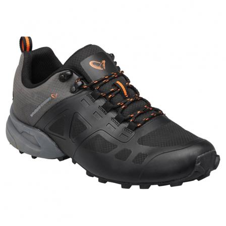 Savage Gear X-Grip Shoe, Black/Grey - 42/7.5