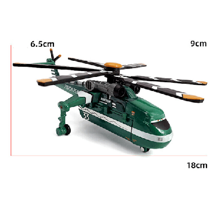 Disney Pixar Bilar Och Plan Lot Blixten 1:55 Diecast Modell Leksaker Gåva Lös Bil