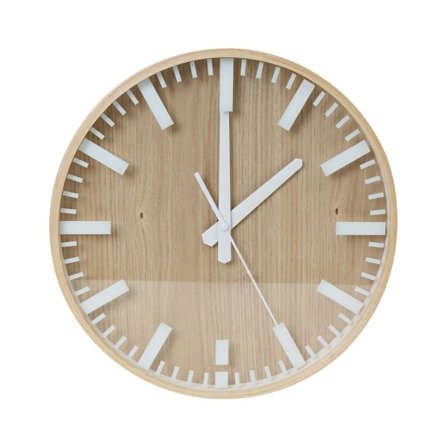 Platinet väggklocka Zegar Yesterday (42994)