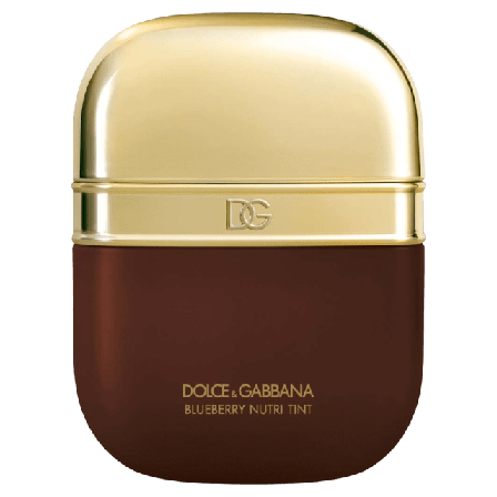 Dolce & Gabbana Blueberry Nutri Tint Hydra Glow Fresh Skin SPF 20 Foundation Unisex Beige 30 ML