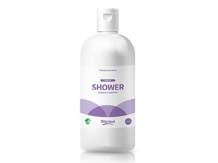 Sterisol SWEDEN Duschtvål 750ml - Lyreco - Städ och hygien > Tvål och hygien > Duschtvål och Shampoo