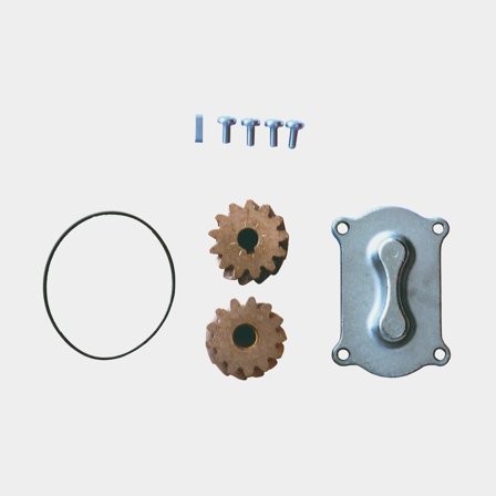 Kugghjulskit 34mm + O-ring NBR