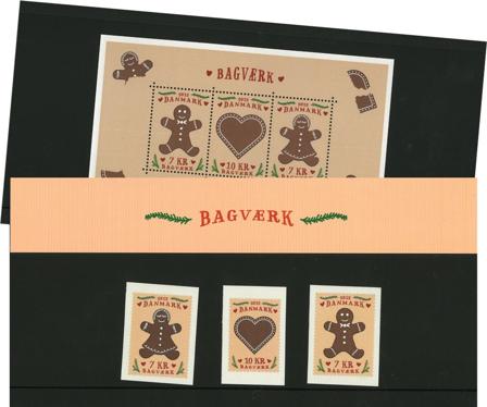 Danmark 2015 - Bagværk - AFA souvenirmappe 119