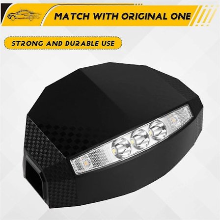 Skjerm kompatibel med Kukirin G3 elektrisk sparkesykkel dashbord skjerm frontlykt montering digitalt meter blinklys