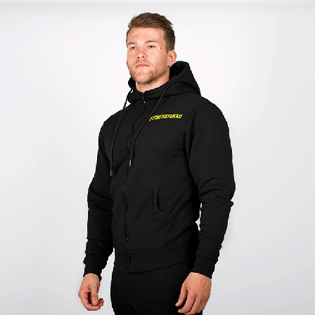 FITNESSTUKKU FT Men New Hood, Black