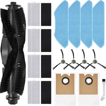 Robotti-imurin varaosapaketti, yhteensopiva Lefant M2/M2 Pro/M2S Pro -mallien kanssa