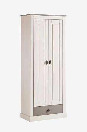 Loft24 - Garderobe Toby - Hvid - Garderobeskab - Fra Homeroom