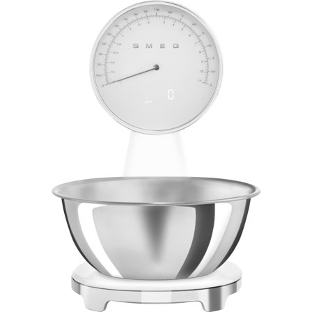 Smeg Våg, vit | Matlagning > Köksredskap > Hushållsvågar > Köksvåg | Bagaren och Kocken