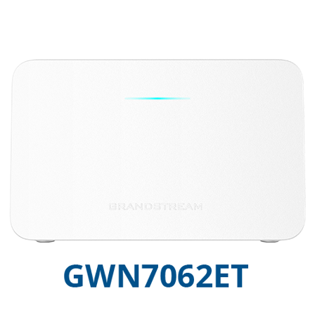 GRANDSTREAM GWN7062ET Wi-Fi 6 Dual-Band Router