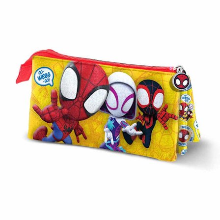Spidey tripletpennal 22 cm spiderman avengers