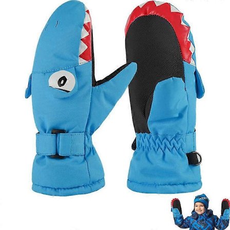 Skihandsker Børn Fortykning Varme Skihandsker Til Drenge Piger Vinter Vandtætte Isolerede L