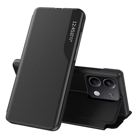 SKALO Xiaomi Redmi Note 13 5G Clear View Window Cover - Sort