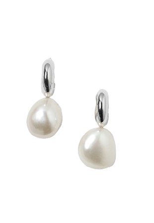 Syster P Paxton Earrings Örhängen Dam Silver ONESIZE