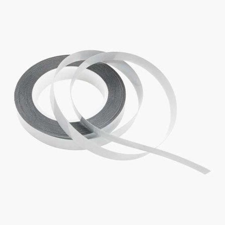 Reflekterande dekorlist silver