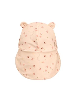 LIEWOOD Senia Solhat med ører Butterfly / Apple blossom 0/3 mdr., Børn & Forældre, Børnetøj, Babyhuer & -Hatte