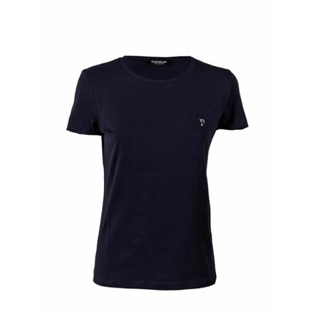 Dondup T-Shirts Sort, Dame
