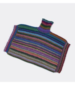 Anleitung Poncho - Lang Yarns