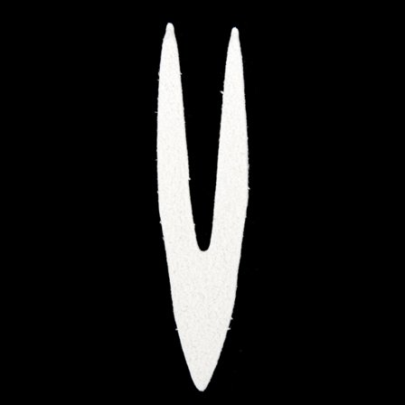 Double Tails S - White (Skin)