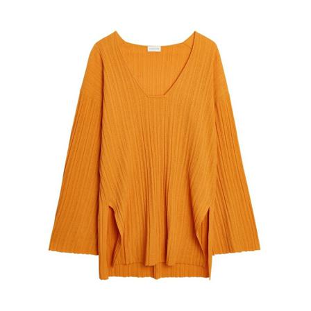 By Malene Birger Bluse Orange, Dame