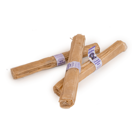 My favourite DOG - Presset tyggerull av råhud - Natural 25 cm, 200 g - Hund - Hundegodbiter & tyggebein - Tyggeruller & tyggepinner - ZOO.no