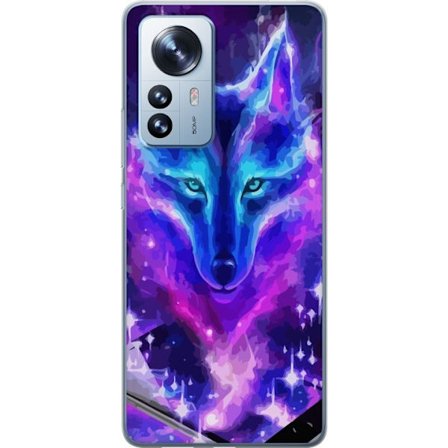 Mobilskal till Xiaomi 12 Pro med Neon Varg