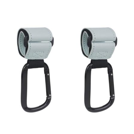 2 kpl Baby koukku Kärrylaukku Organizer VAALEAN SININEN Light Blue 2Pcs-2Pcs