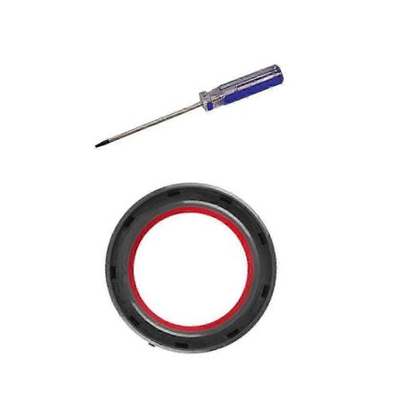 Tetningsringer for støvbeholder, erstatning for V11 støvsugerdeler