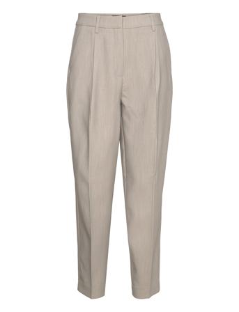 Cindysusbbdagny Pants Grey Bruuns Bazaar