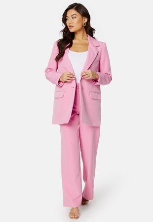 ONLY LanaBerry Oversize Blazer Fuchsia Pink Klær