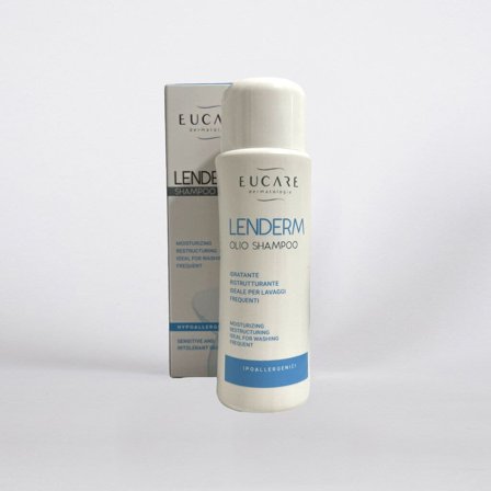 Lenderm Oil Shampoo 200ml