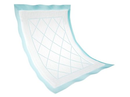 ABENA Inkoskydd Abri-Soft Superdry 40x60cm 60/fp - Lyreco - Sjukvård och omsorg - Diagnos och behandling - Inkontinensunderlägg