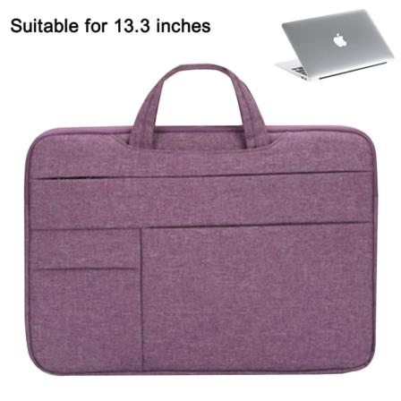 Lettvannstett 13,3 / 15,6 tommers laptopveske Laptopveske med skulderstropp Laptopveske