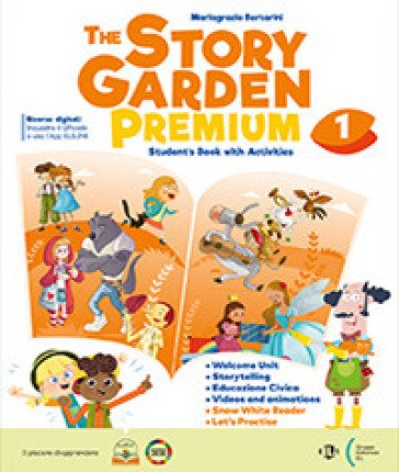 The story garden premium. Student's book. With Citizen story, Let's practice. Per la Scuola elementare. Con espansione online. Vol. 2 Mariagrazia 