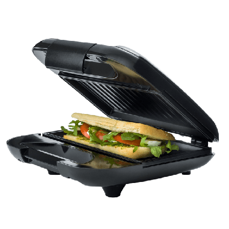 Champion Nordic Smörgåsgrill Multi Health 22x12cm 750w Sg400 Köksmaskiner Svart