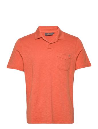 Clopton Jersey Shirt Orange Morris