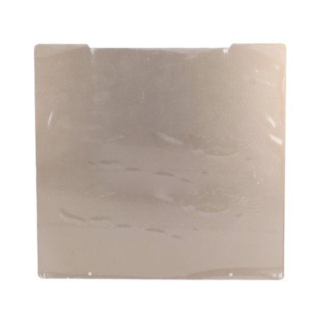 Fleksibel fjederstålplade pulver PEI dobbeltsidet belægningsark til Prusa 3D-printer 254x240mm