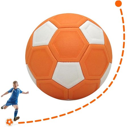 Curveball - Curve bold til udendørslege 20 cm - sjov - perfekt gave til børn - Fodbold