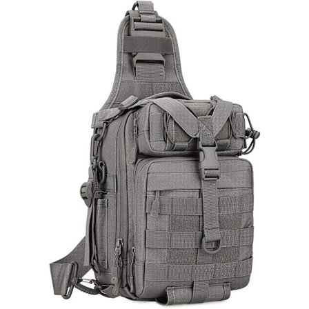 Taktisk slynge brystpakke Molle Daypack Mini Rygsæk Assaul