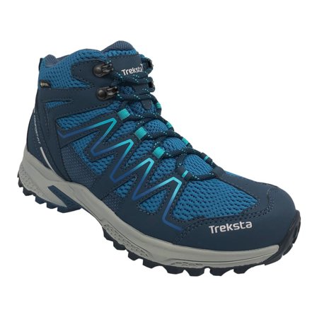TrekSta Tind Mid Gore-Tex Unisex hiking boots Blue 37