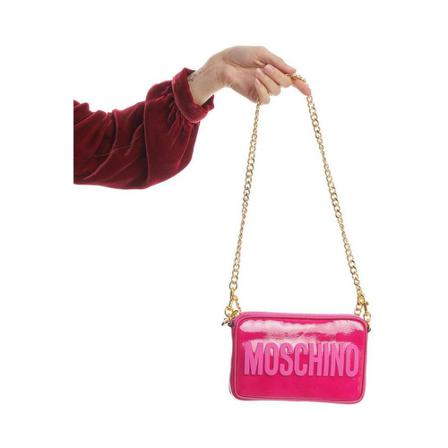 Moschino, Handbags Roze, Dames, Maat:ONE Size