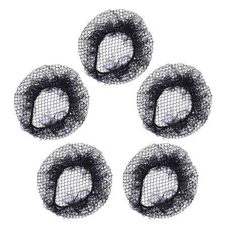 5 stk. Strømpebukser til børn, Ballerina net, Hårnet, Ballerina hårnet, Sort