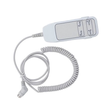 Elektrisk vilstol handkontroll 4 knappar 8-stifts fjärrkontroll handenhet för lyftstol elektrisk vilstol