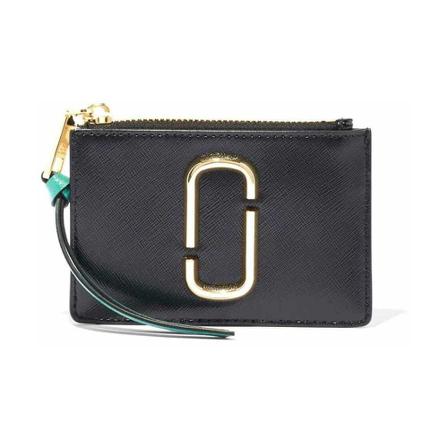Marc Jacobs, Wallets Cardholders Czarny, Kobieta, Rozmiar: ONE Size