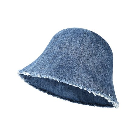 Denim Bucket Hat