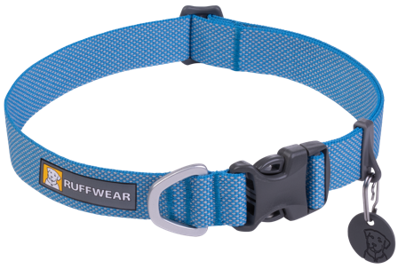 RuffWear Hi & Light Collar Blue Dusk