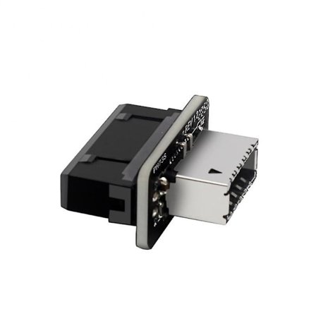 Motherboard Internt USB 3.0 20pin/19p Header Til Type-e A-key USB 3.1 20 Pin Adapter Til Type C Frontpanel Chassis Bracket