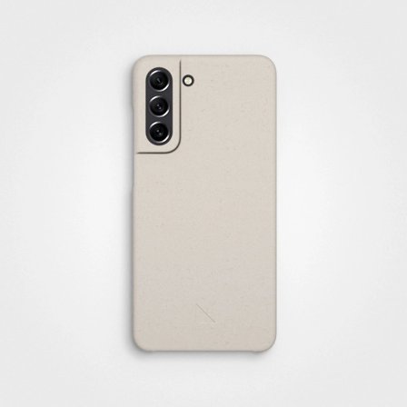 Compostable Mobile Case Vanilla White, 100% Circular | agood company, Samsung S21 FE 5G